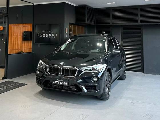 BMW X1 2.0 16V TURBO ACTIVEFLEX XDRIVE25I SPORT 4P AUTOMÁTICO BMW X1 2.0 16V TURBO ACTIVEFLEX XDRIVE25I SPORT 4P AUTOMÁTICO